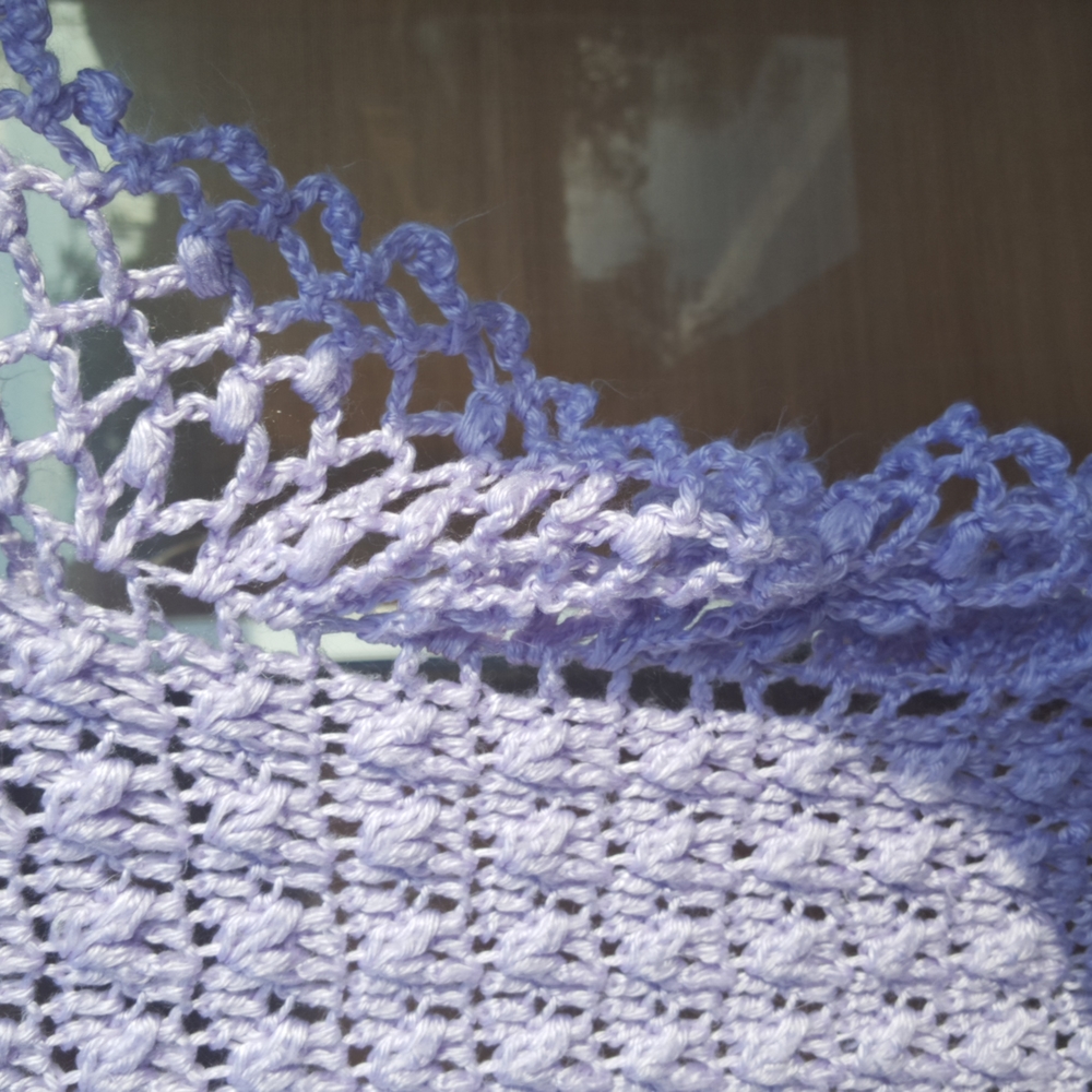 Crochet throw - Picture 6 of 7